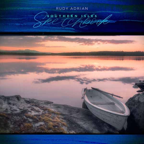 CD Shop - RUDY ADRIAN SOUTHERN ISLES SKETCHBOOK