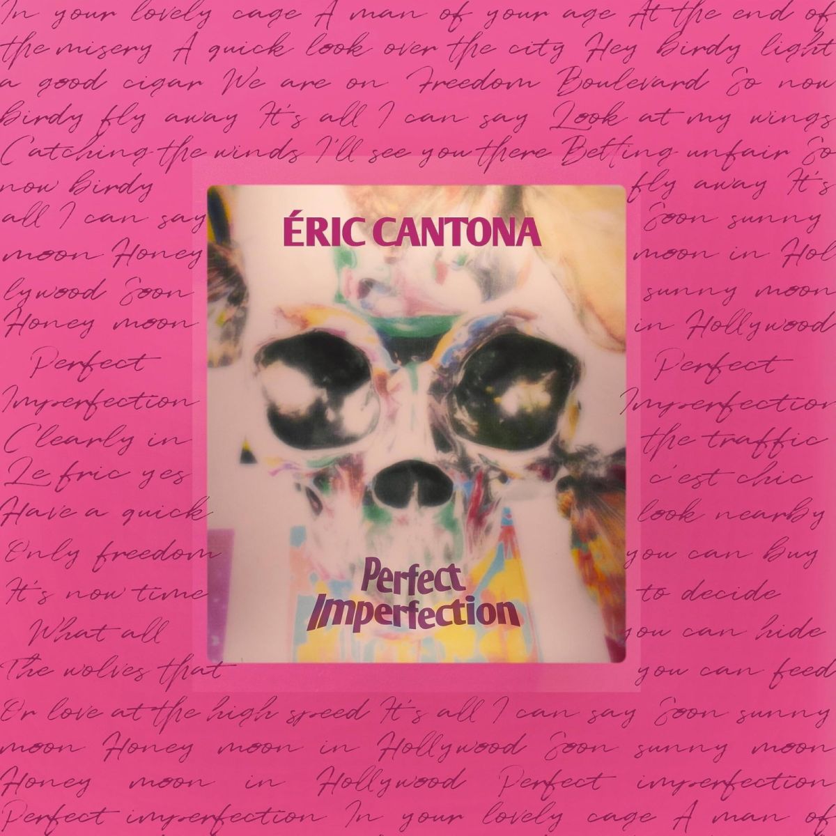 CD Shop - ERIC CANTONA PERFECT IMPERFECTION