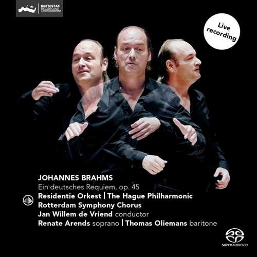 CD Shop - LEO BOSTON SYMPHONY ORCHESTRA BRAHMS: EIN DEUTSCHES ...