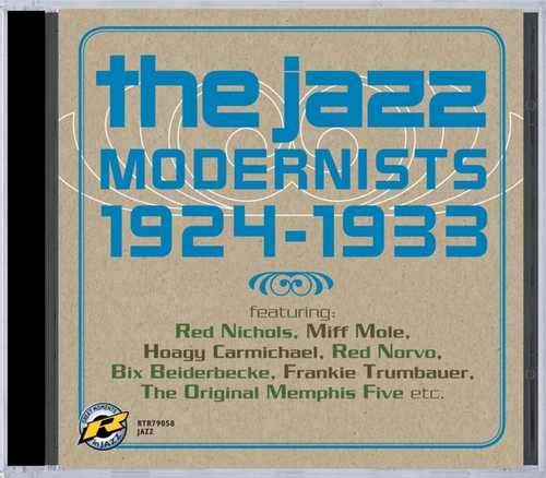 CD Shop - VARIOUS ARTISTS JAZZ MODERNISTS 1924-1933