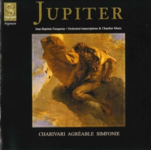 CD Shop - CHARIVARI AGREABLE JUPITER:MUSIC OF JBA FORQ