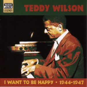 CD Shop - TEDDY WILSON I WANT TO BE HAPPY