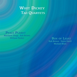 CD Shop - WHIT & TAO QUARTETS DICKEY PEACE PLANET & BOX...