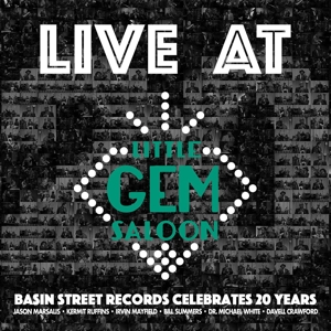 CD Shop - VARIOUS ARTISTS LIVE AT LITTLE GEM SALOON