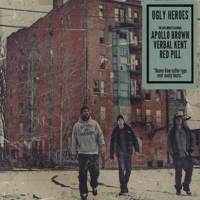 CD Shop - UGLY HEROES UGLY HEROES