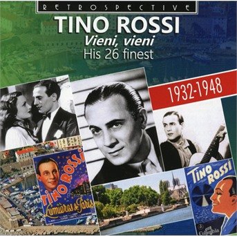 CD Shop - TINO ROSSI VIENI, VIENI