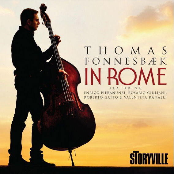 CD Shop - THOMAS FONNESBAK IN ROME