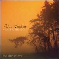 CD Shop - JOHN HACKETT VELVET AFTERNOON