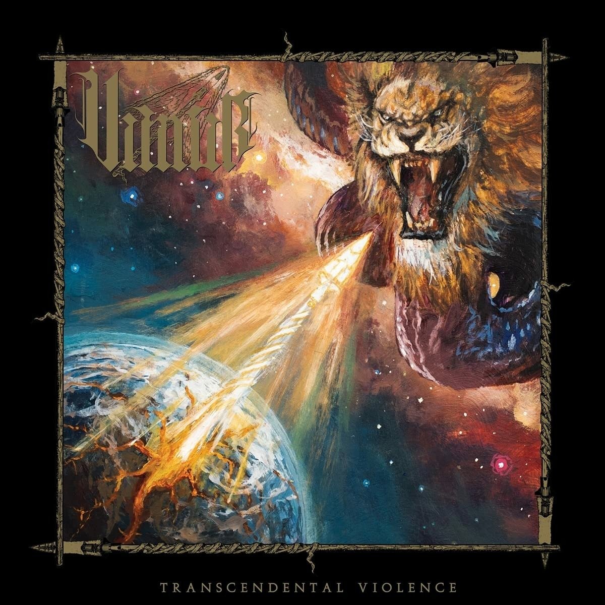 CD Shop - VIMUR TRANSCENDENTAL VIOLENCE