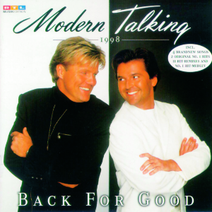 CD Shop - MODERN TALKING BACK FOR GOOD