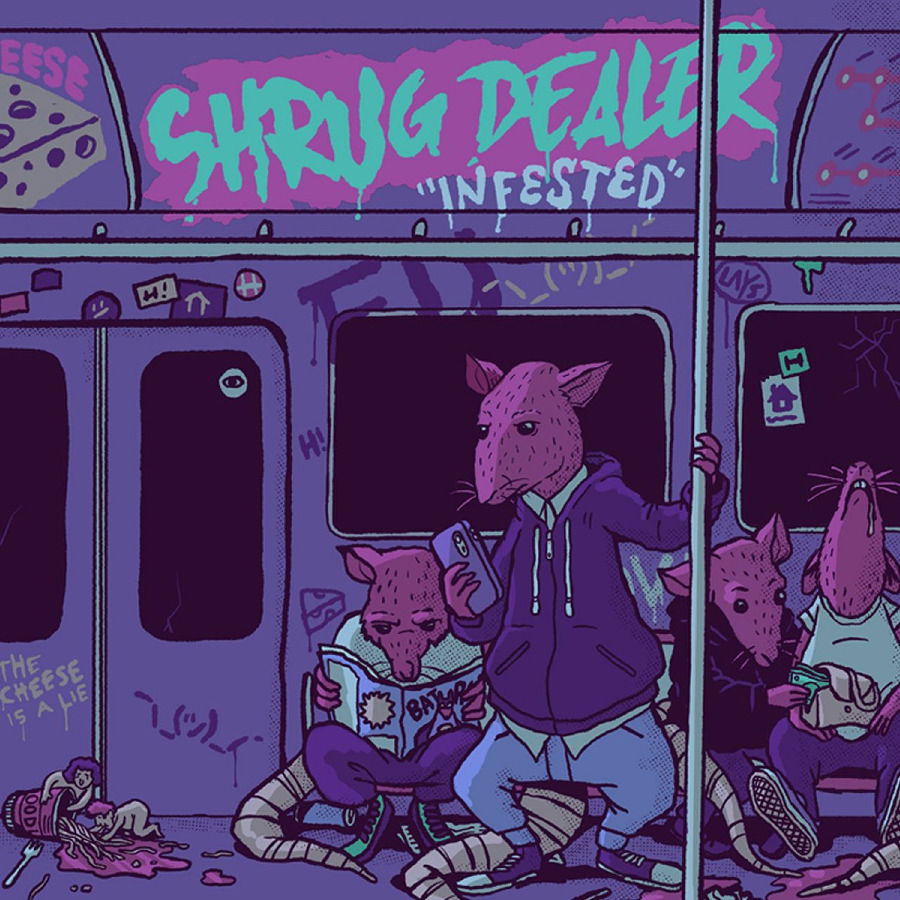 CD Shop - SHRUG DEALER INFESTED