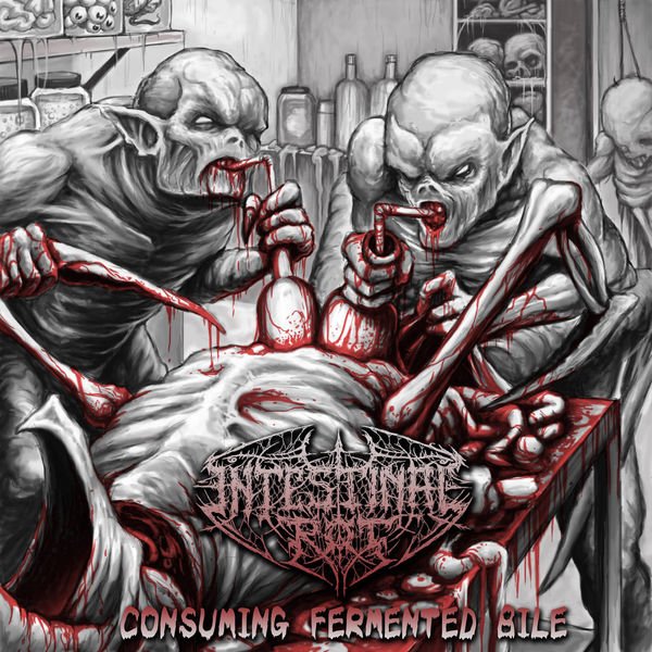 CD Shop - INTESTINAL ROT CONSUMING FERMENTED BILE