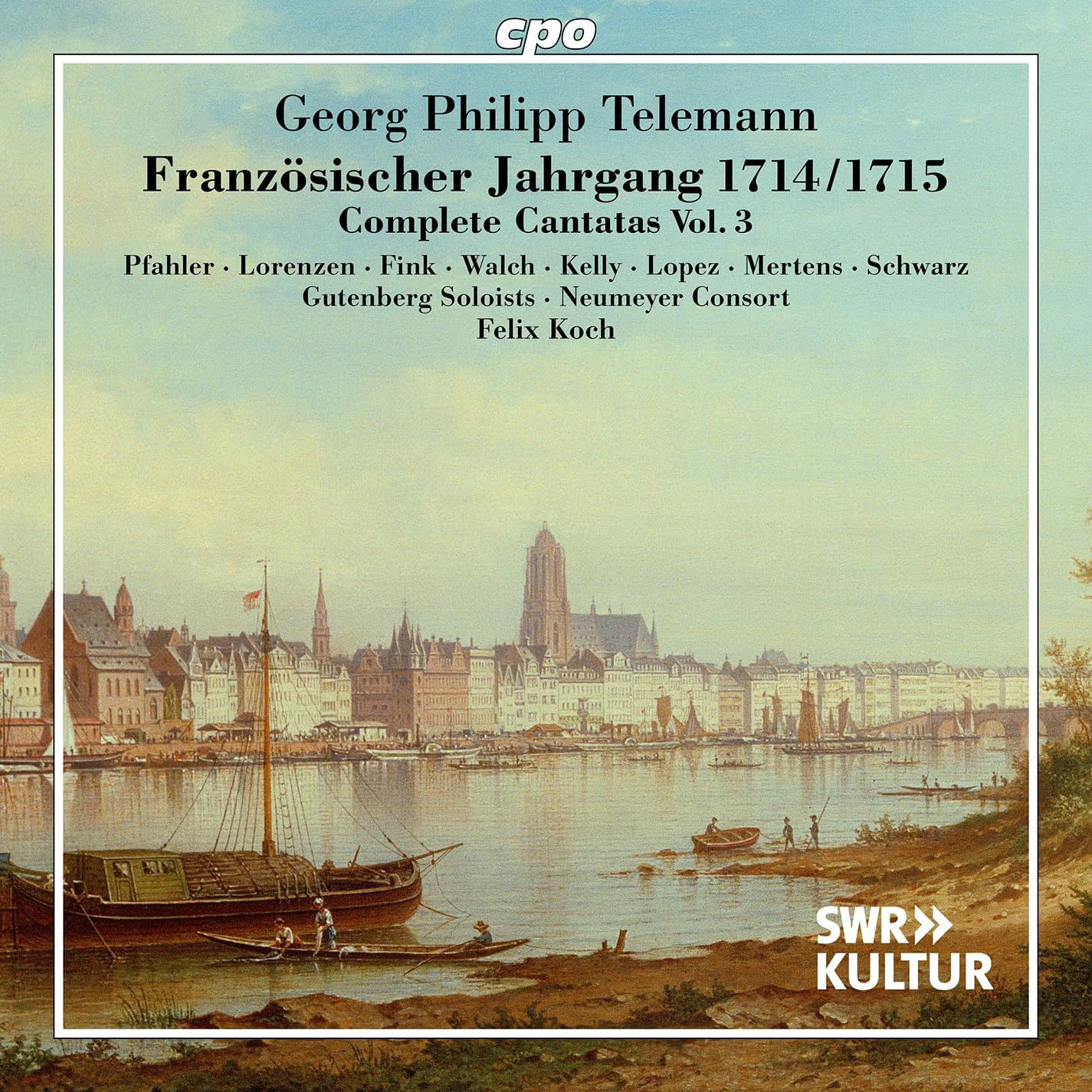 CD Shop - FELIX KOCH,NEUMEYER CONSORT GEORG PHILIPP TELEMANN...