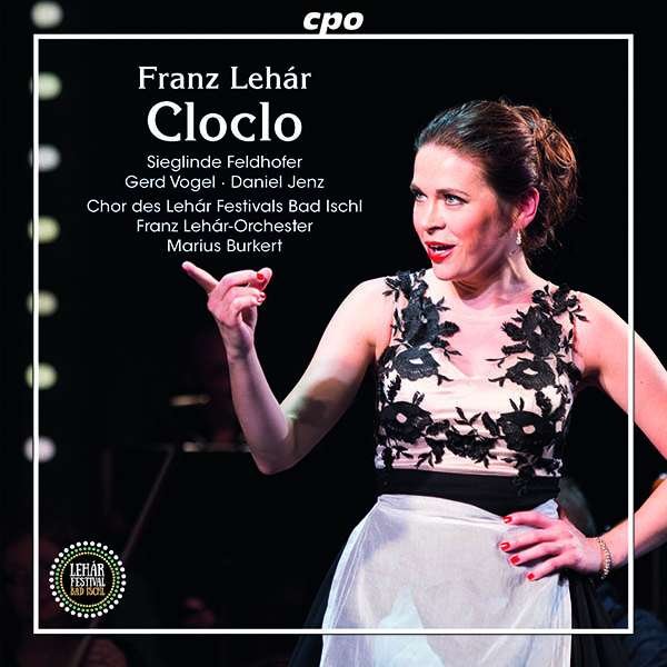 CD Shop - PETRA-MARIA SCHNITZER CLOCLO: OPERETTA IN 3 ACT