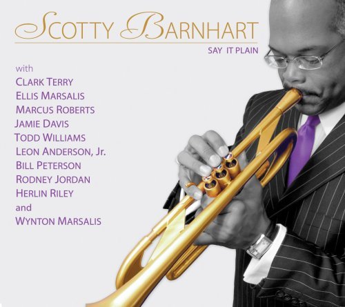 CD Shop - SCOTTY BARNHART SAY IT PLAIN
