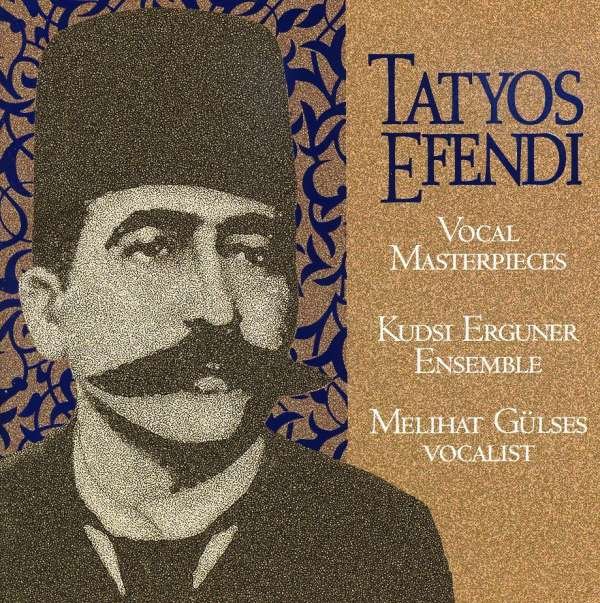 CD Shop - KUDSI WITH YUNUS BALCIOGLU ERGUNER WORKS OF TATYOS VOL II