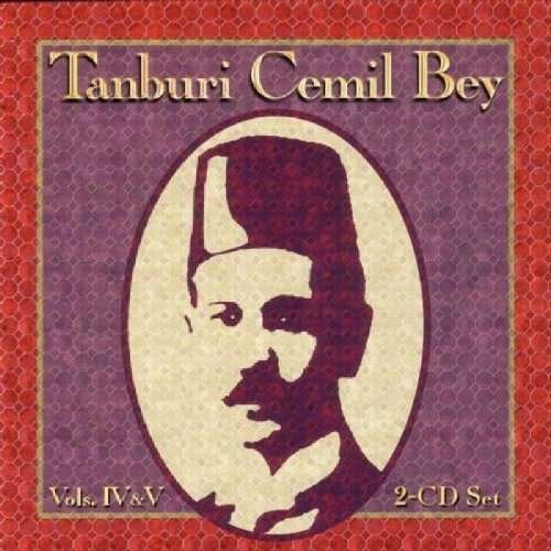 CD Shop - TANBURI CEMIL BEY VOL. 4-5