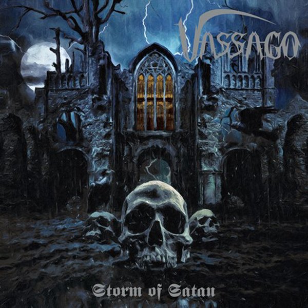 CD Shop - VASSAGO STORM OF SATAN