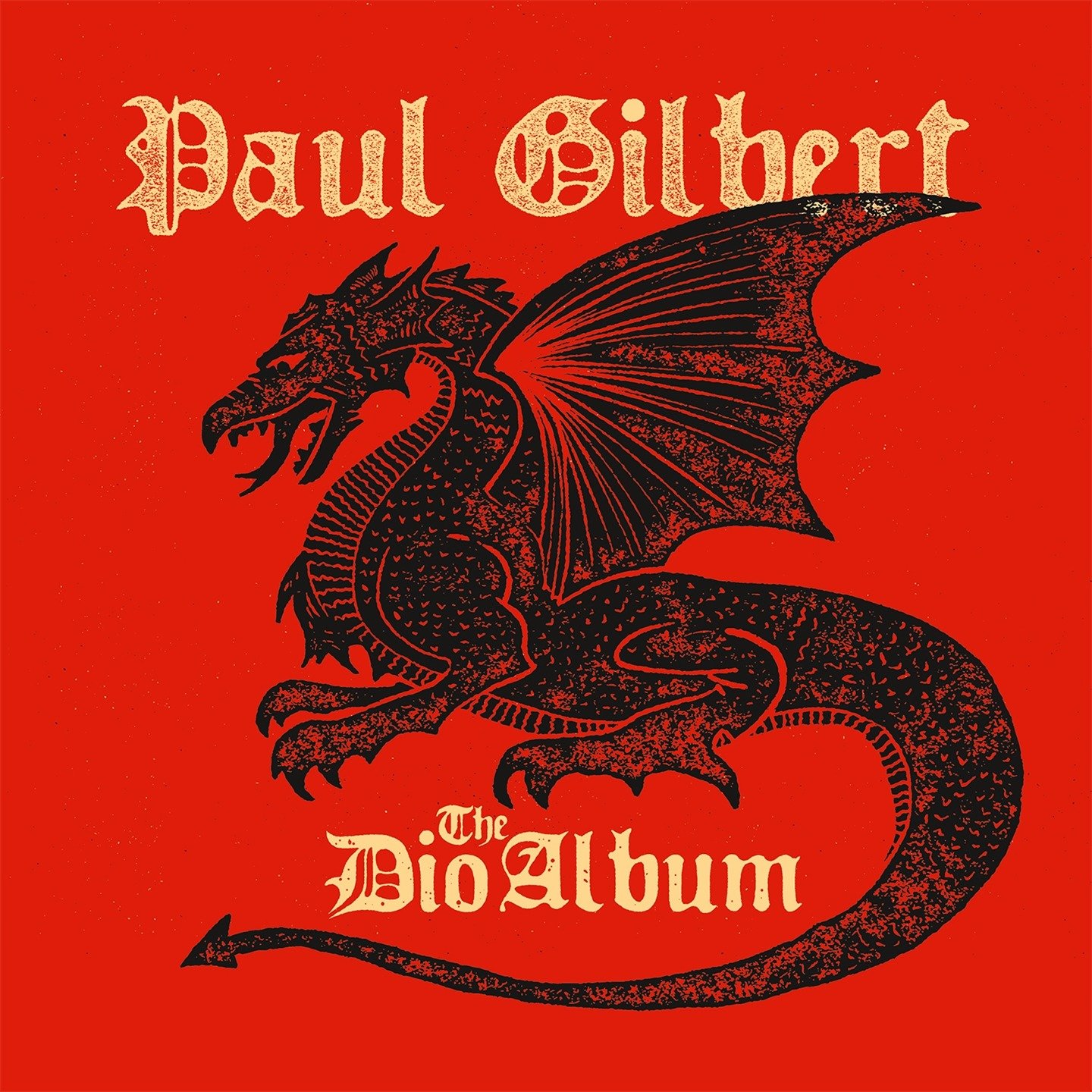CD Shop - PAUL GILBERT DIO ALBUM