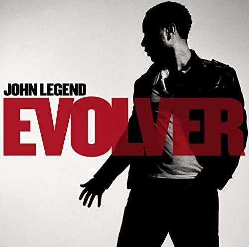 CD Shop - JOHN LEGEND EVOLVER