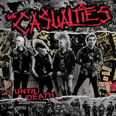 CD Shop - CASUALTIES UNTIL DEATH - STUDIO S...
