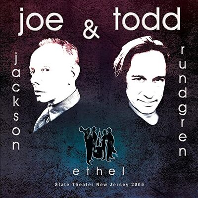 CD Shop - JOE -& TODD RUNDGREN- JACKSON STATE THEATRE NEW JERS...