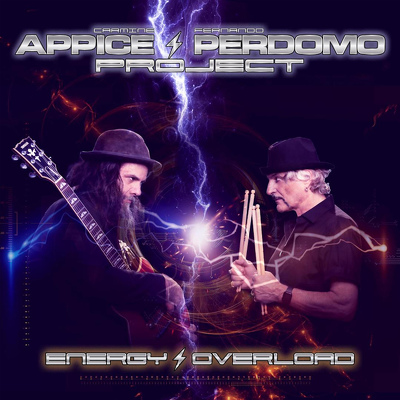 CD Shop - APPICE, CARMINE (B) ENERGY OVERLOAD