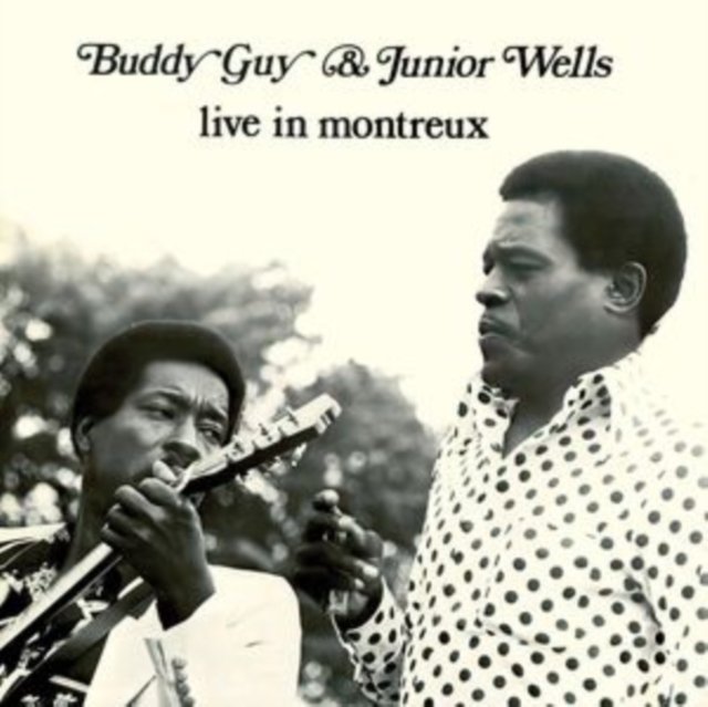 CD Shop - BUDDY GUY,JUNIOR WELLS LIVE IN MONTREUX