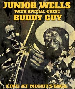 CD Shop - JUNIOR WELLS,BUDDY GUY LIVE AT NIGHTSTAGE