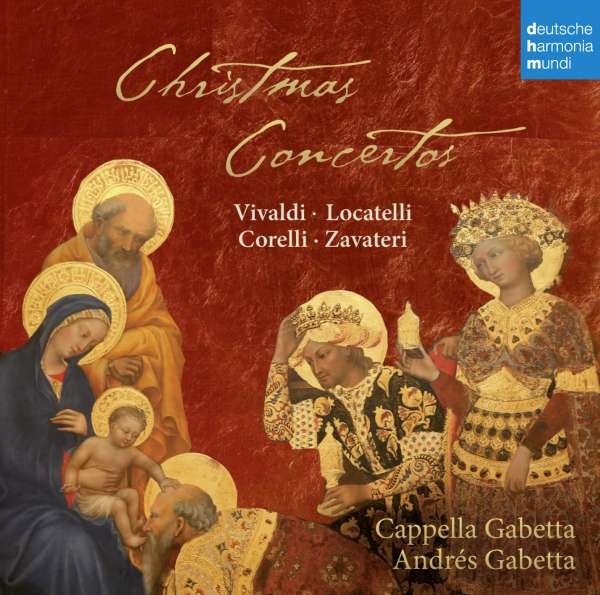 CD Shop - ANDRES GABETTA,CAPPELLA GABETTA CHRISTMAS CONCERTOS