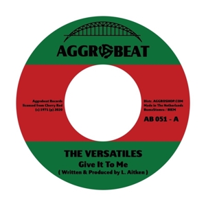 CD Shop - THE VERSATILES 7-GIVE IT TO ME/HOT