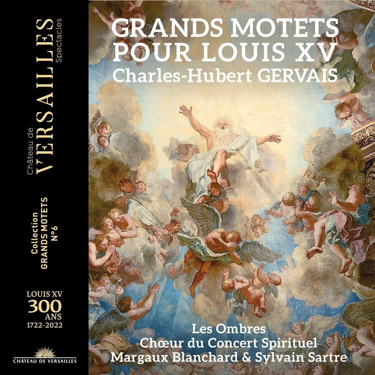 CD Shop - SYLVAIN SARTRE GERVAIS: GRANDS MOTETS..