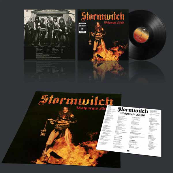 CD Shop - STORMWITCH WALPURGIS NIGHT