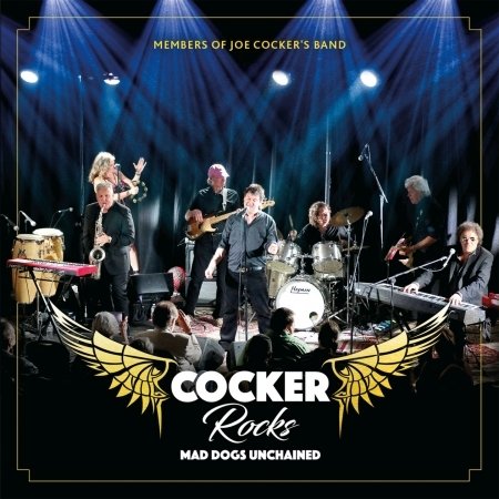 CD Shop - COCKER ROCKS MAD DOGS UNCHAINED
