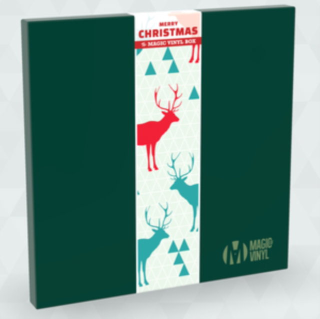 CD Shop - FRANK SINATRA,BING CROSBY,ELVIS PRESLEY MERRY CHRISTMAS - THE MAGIC VINYL BOX