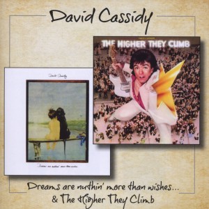 CD Shop - DAVID CASSIDY DREAMS ARE NUTHIN\