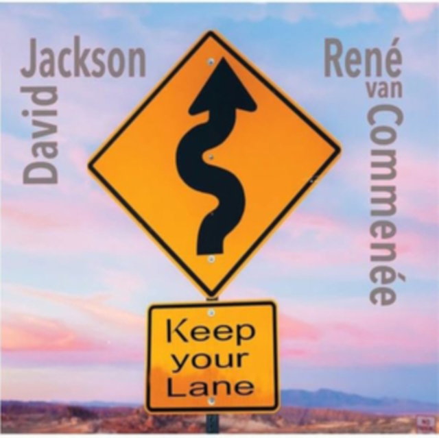 CD Shop - DAVID JACKSON,RENé VAN COMMENéE KEEP YOUR LANE
