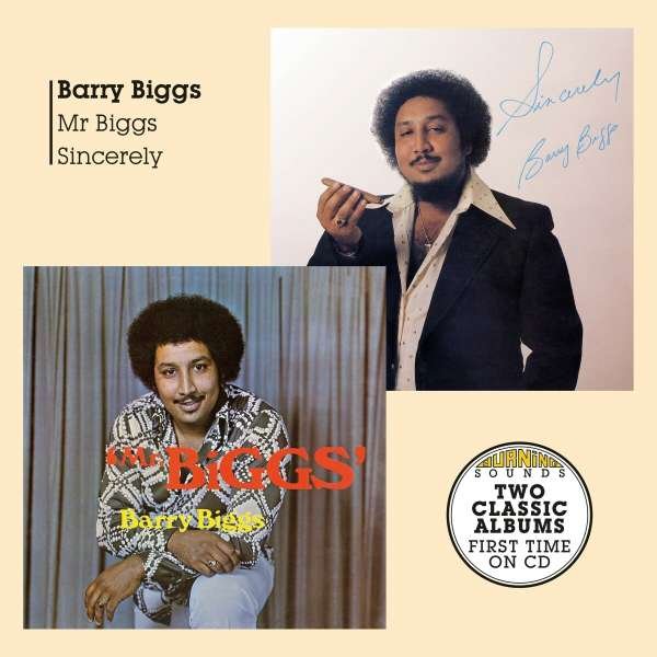 CD Shop - BARRY BIGGS MR BIGGS + SINCERELY