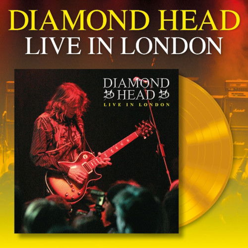CD Shop - DIAMOND HEAD BEST OF LIVE IN LONDON