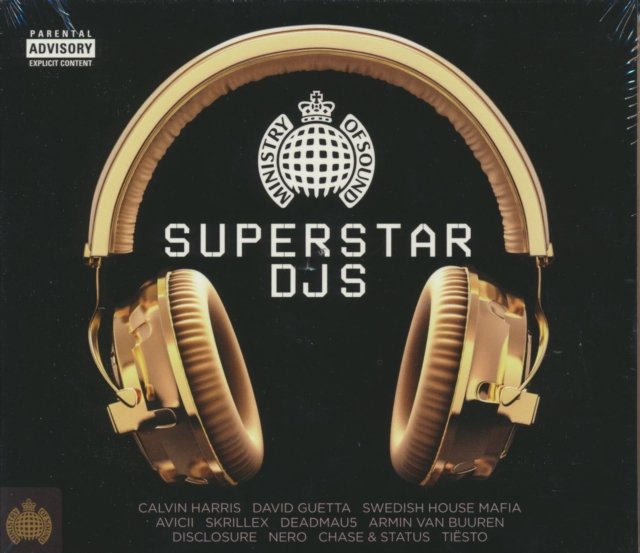 CD Shop - VARIOUS SUPERSTAR DJS