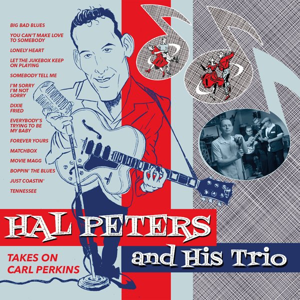 CD Shop - HAL -& HIS TRIO- PETERS TAKES ON CARL PERKINS
