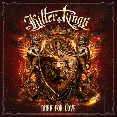 CD Shop - KILLER KINGS BURN FOR LOVE