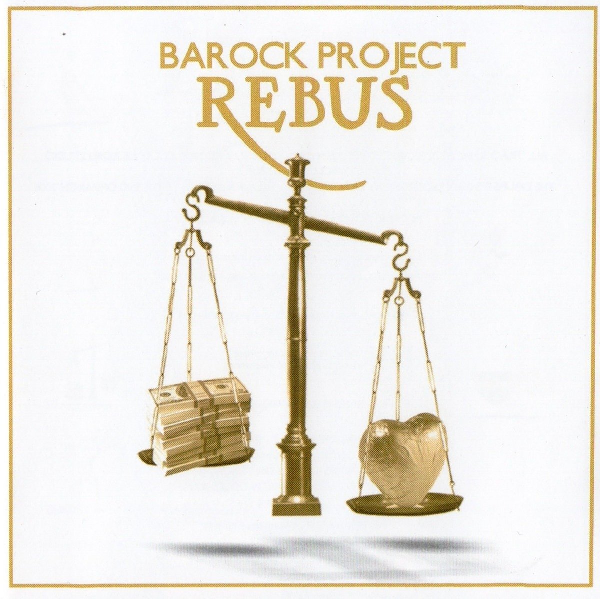 CD Shop - BAROCK PROJECT REBUS