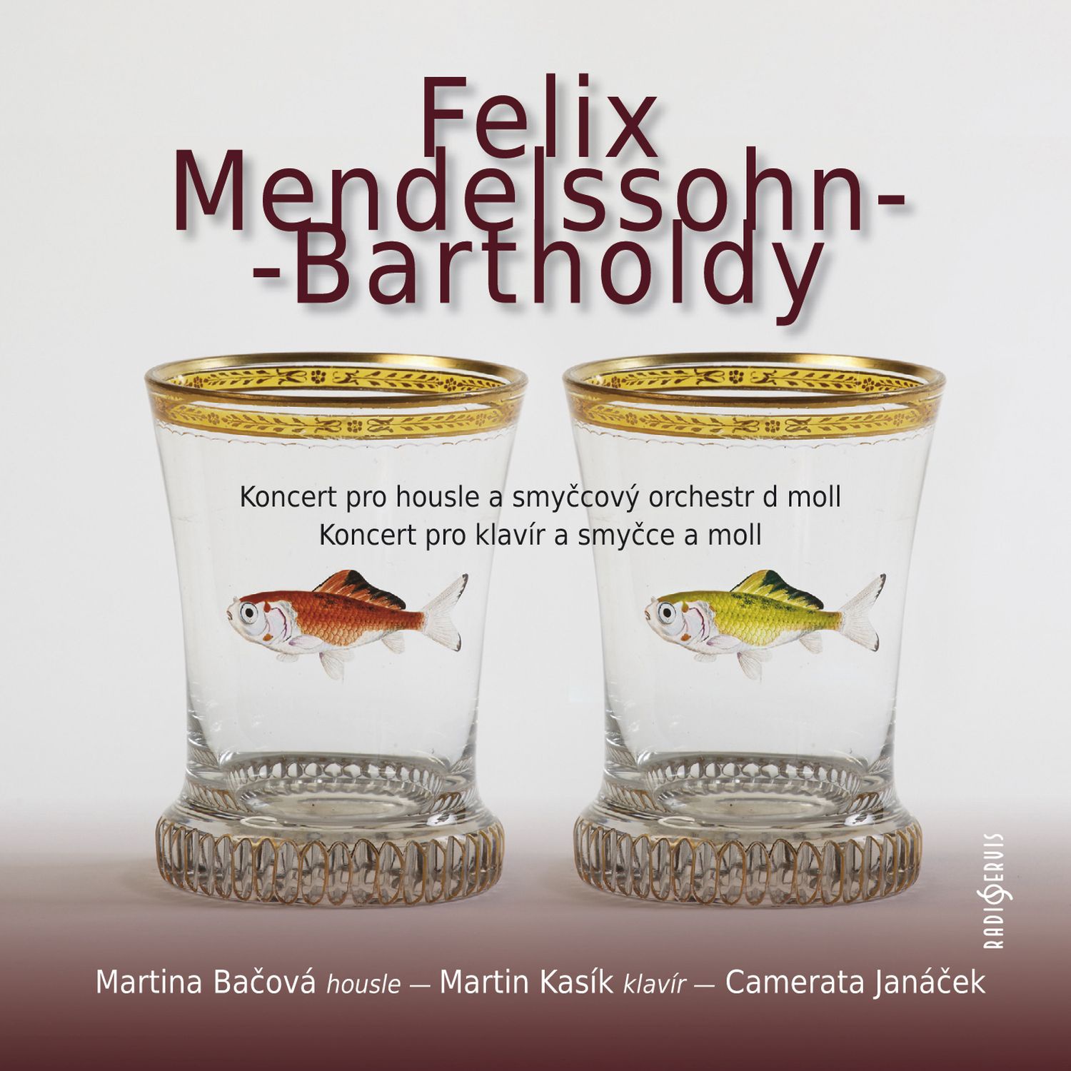 CD Shop - BACOVA MARTINA, KASIK MARTIN MENDELSSOHN-BARTHOLDY: KONCERT PRO HO