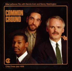 CD Shop - MIKE (TRIO) LEDONNE COMMON GROUND