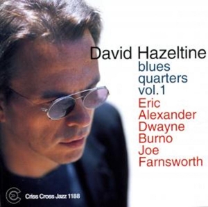 CD Shop - DAVID (QUARTET) HAZELTINE BLUES QUARTERS 1