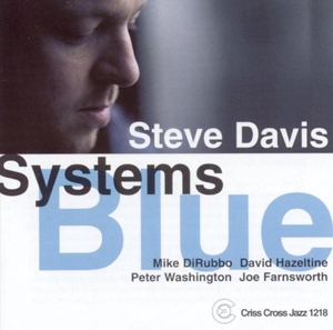CD Shop - STEVE (QUARTET) DAVIS SYSTEMS BLUE
