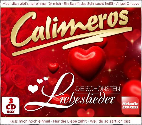 CD Shop - CALIMEROS SCHONSTEN LIEBESLIEDER