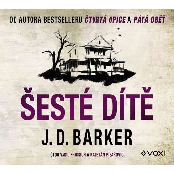 CD Shop - AUDIOKNIHA: Fridrich Vasil, Pisarovic Kajetan / Baker J.D.: Seste dite (MP3-CD)