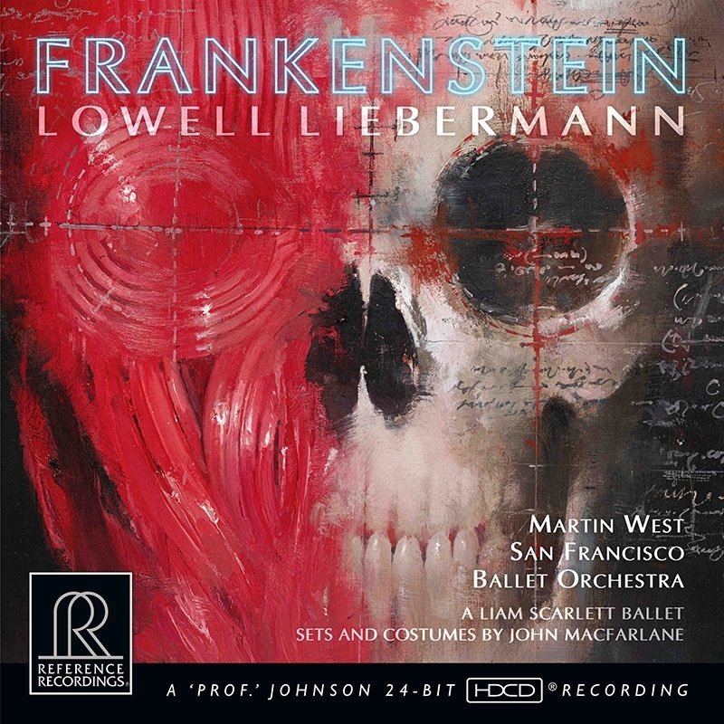 CD Shop - MARTIN WEST (COND. SAN FRANCISCO BALLET ORCHESTRA LOWELL LIEBERMANN: FRA...